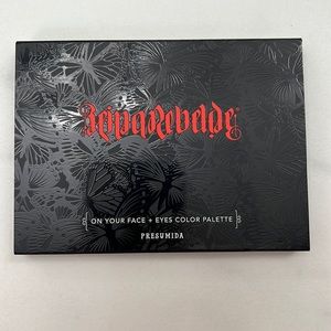 Reina Rebelde On Your Face + Eyes Color Palette